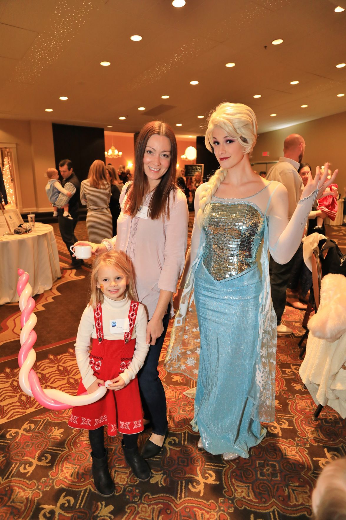 Jessica and Camille Lucas